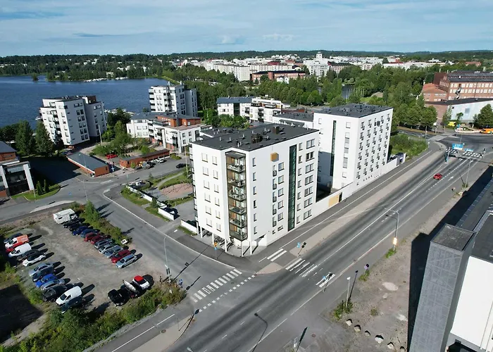 公寓 Tilava Jaervinaekoealalla *